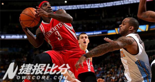 NBA灰熊VS火箭初盘提示:火箭难耐灰熊