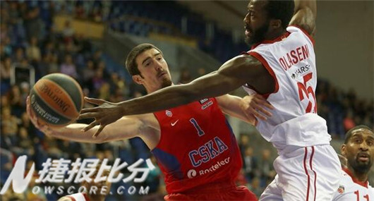 欧篮联莫斯科中央陆军VS达鲁萨发卡初盘提示:中央陆军夺胜利