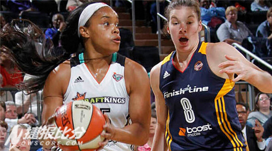 WNBA水星VS自由初盘提示：水星长处明显