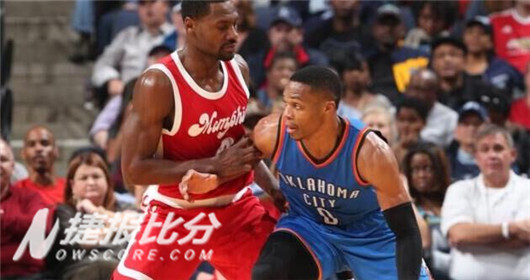NBA鹈鹕VS雷霆初盘提示:雷霆反弹可期